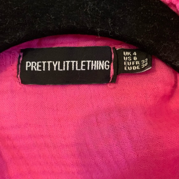 Hot pink Pretty Little Thing Shirt - Picture 7 of 7